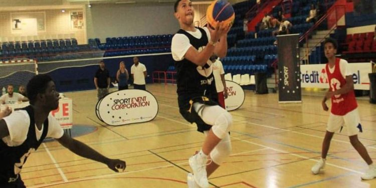 Basket-Ball 3×3 : Stanley Polinière, un garçon plein d’avenir