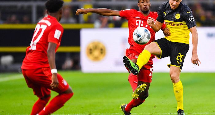 Le résumé de la Super Coupe d’Allemagne en vidéo