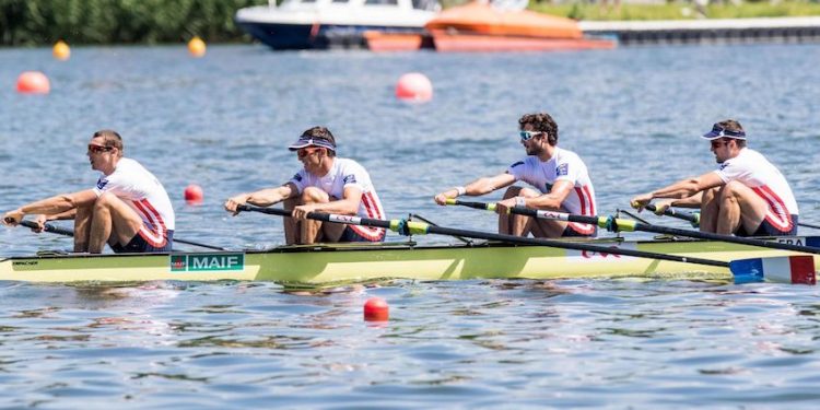 La sélection des rameurs français pour les Championnats du monde