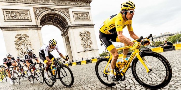Le Tour de France 2019 prend la clé des Champs