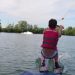 Sports de plein air : téléski nautique en Bourgogne