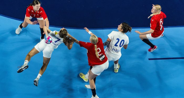 Euro de handball U17 (F) : la France en demi-finale