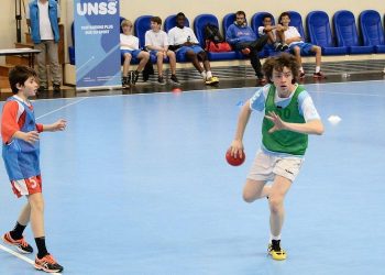 L’excellence du handball scolaire à Brest