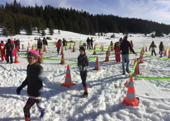 Une journée dans la poudreuse à Besançon