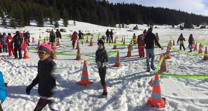 Une journée dans la poudreuse à Besançon