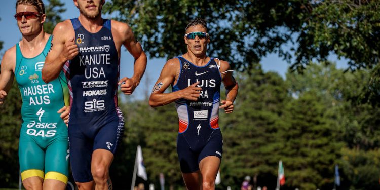 Des ambitions aux Championnats du monde de triathlon 2019