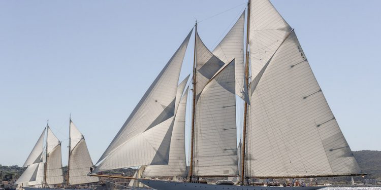 Les 20 ans des Voiles de Saint-Tropez se rapprochent