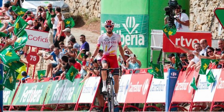 Vuelta 2019 : le résumé de la 6e étape en vidéo