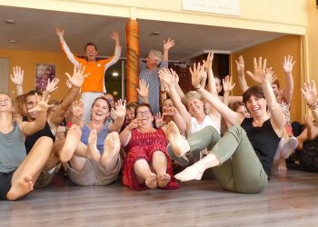 Le yoga du rire, une drôle de discipline !