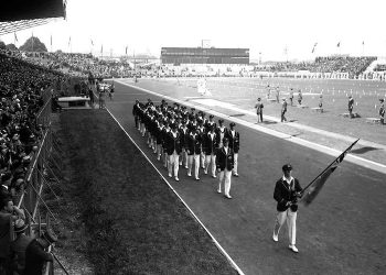 Stade Yves-du-Manoir : les JO 100 ans après !