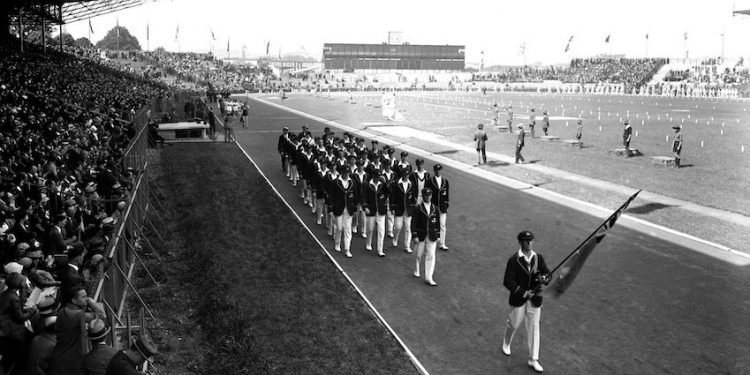 Stade Yves-du-Manoir : les JO 100 ans après !