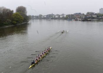 L’équipe de France au Championnat du monde junior d’aviron
