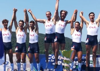 Bon bilan des Bleuets à la Coupe de la Jeunesse d’aviron