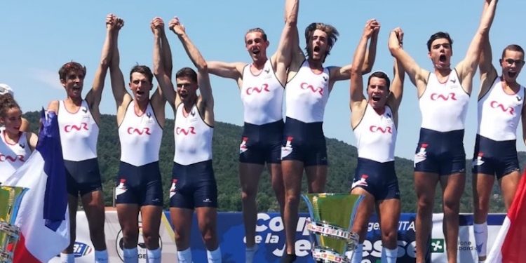Bon bilan des Bleuets à la Coupe de la Jeunesse d’aviron