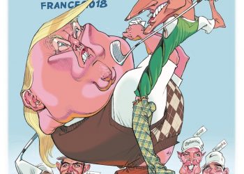 Le dessin du mois : Ryder Cup 2018