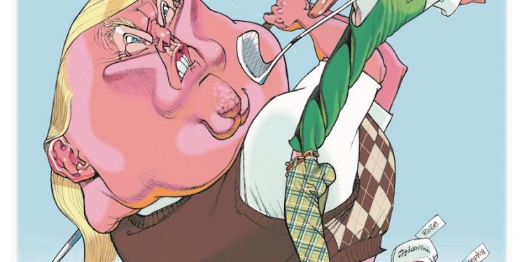 Le dessin du mois : Ryder Cup 2018