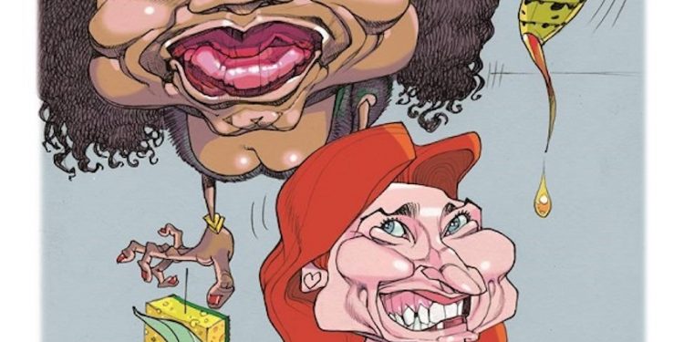 Le dessin du mois : le ministère des Sports