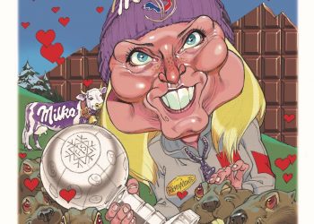 Le dessin du mois : Tessa Worley