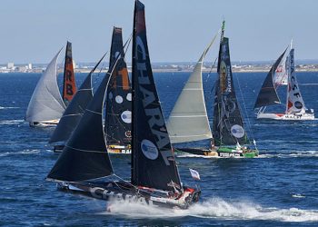 Défi Azimut de voile : Charal toujours en tête