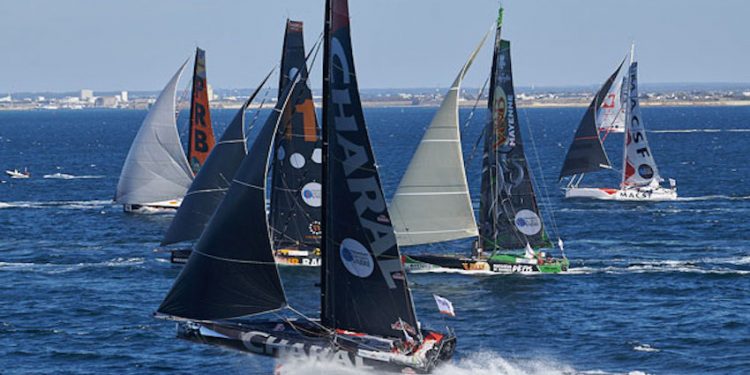 Défi Azimut de voile : Charal toujours en tête