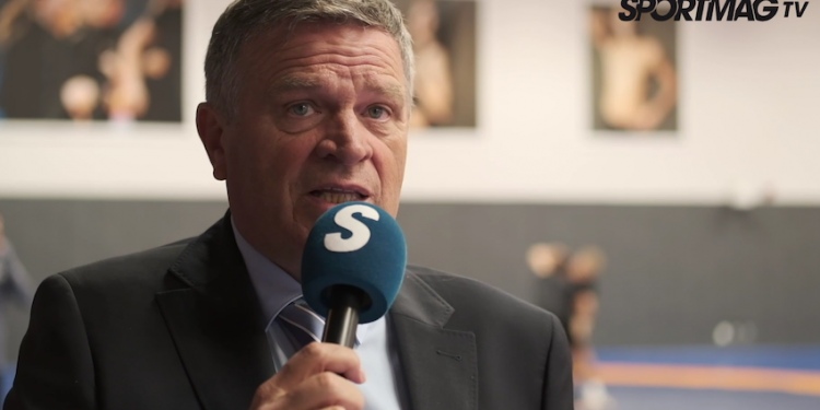 L’interview en vidéo de Alain Bertholom, président de la FFLutte