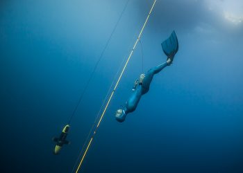 Mondiaux d’apnée en eau profonde AIDA 2019 : A. Jerald en bronze