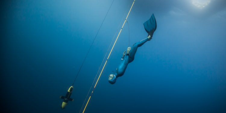 Mondiaux d’apnée en eau profonde AIDA 2019 : A. Jerald en bronze