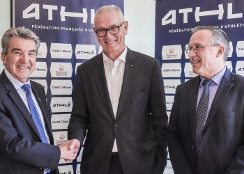 Le Crédit Mutuel partenaire de la FFA et de Paris 2020