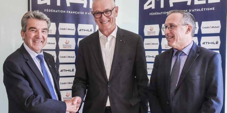 Le Crédit Mutuel partenaire de la FFA et de Paris 2020