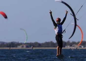 Deux Bleus sur le podium du Championnat d’Europe de Formula Kite