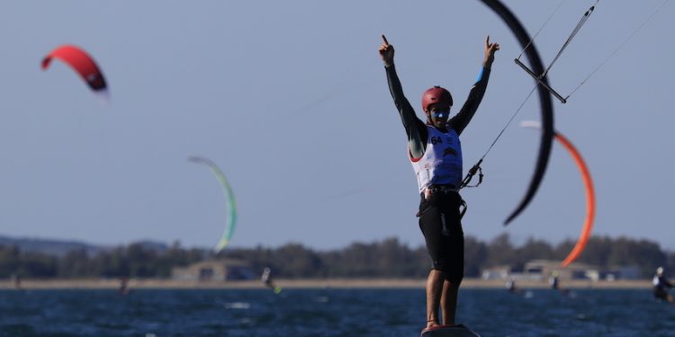 Deux Bleus sur le podium du Championnat d’Europe de Formula Kite