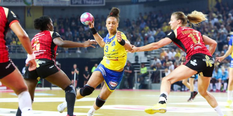 Le handball féminin diffusé sur Sport en France