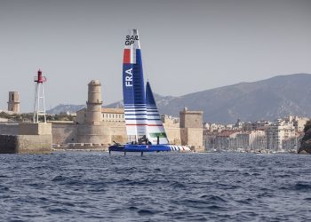 Marseille accueille la finale de la SailGP