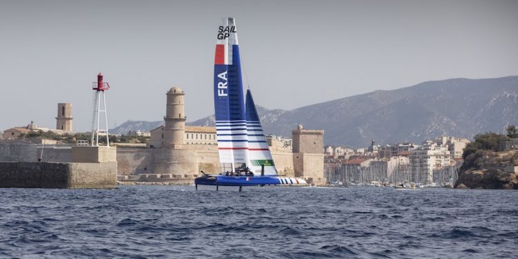 Marseille accueille la finale de la SailGP