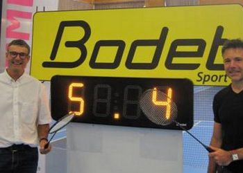 Bodet s’engage aux côtés de Badminton Cholet
