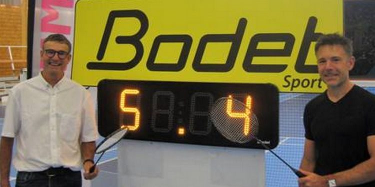 Bodet s’engage aux côtés de Badminton Cholet