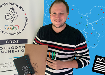 Le CROS Bourgogne-Franche-Comté accroit sa communication