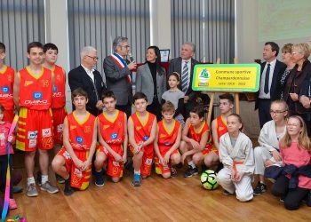 Les communes sportives du Grand Est récompensées
