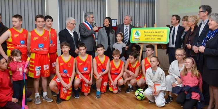 Les communes sportives du Grand Est récompensées