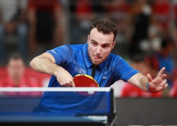Bons débuts des Bleus à l’Euro par équipes de tennis de table