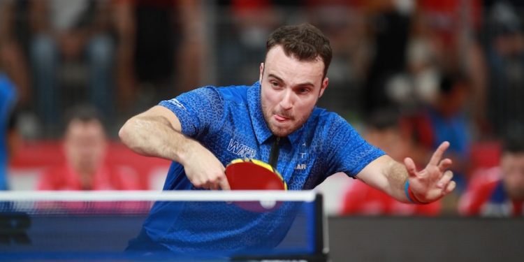 Bons débuts des Bleus à l’Euro par équipes de tennis de table