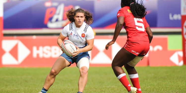 Le groupe pour la 1re étape du World Rugby Women’s Sevens Series