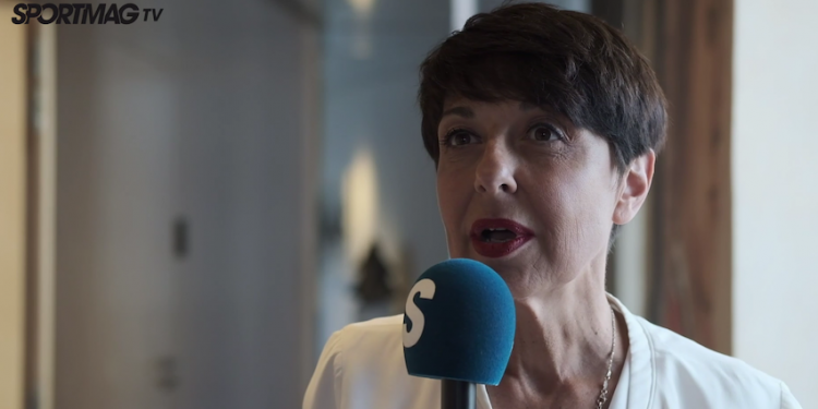 Global Sports Week : l’interview de Christine Fabresse