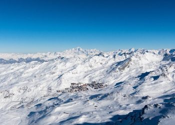 La Cime de Caron, l’une des plus belles vues des Alpes