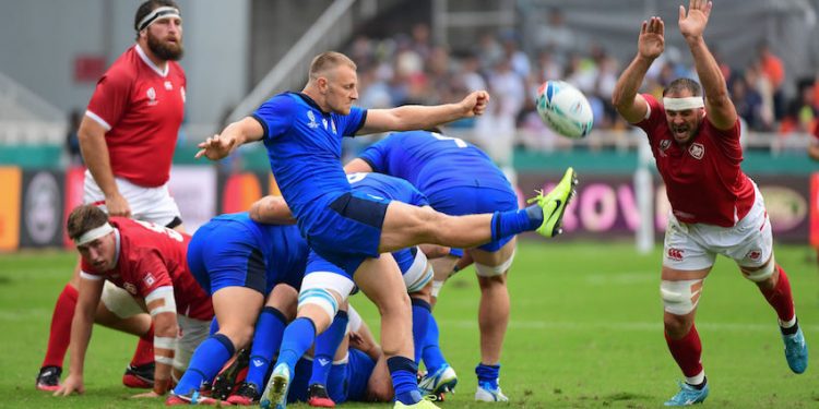 Coupe du monde de rugby 2019 : le résumé d’Italie – Canada