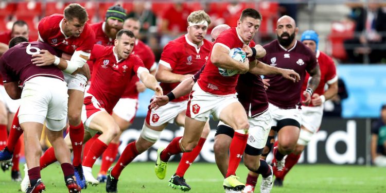 Coupe du monde de rugby 2019 : le résumé de Pays de Galles – Géorgie