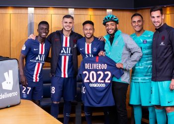 Deliveroo partenaire du PSG