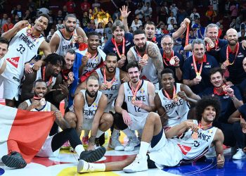 Coupe du monde de basket 2019 : les Bleus sur le podium