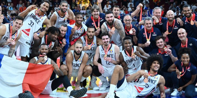 Coupe du monde de basket 2019 : les Bleus sur le podium