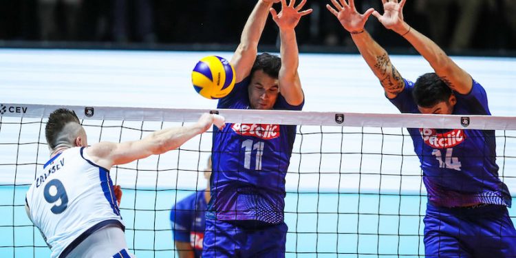 EuroVolley 2019 : les Bleus battent l’Italie et vont en demi